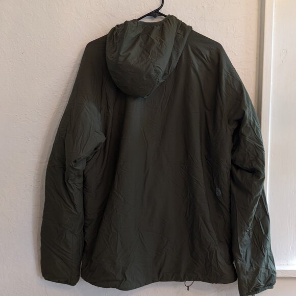 Mountain Hardwear Men's X-Large Kor Strata Hooded Jacket, Dark Bolt - Picture 3 of 5